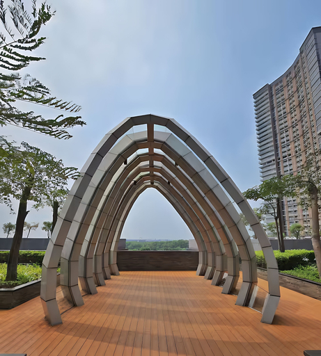 Exterior 3, Staysanliving Goldcoast PIK, Jakarta Utara