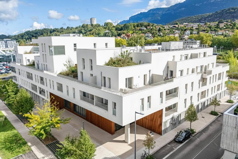 Exterior & Views 2, Zenitude Hôtel-Résidences Chambéry., Savoie