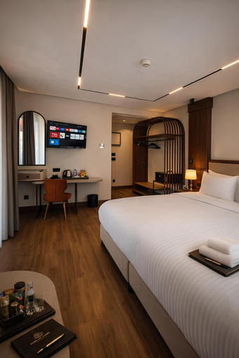 Bedroom 4, Mandala Karaköy Hotel, Beyoğlu