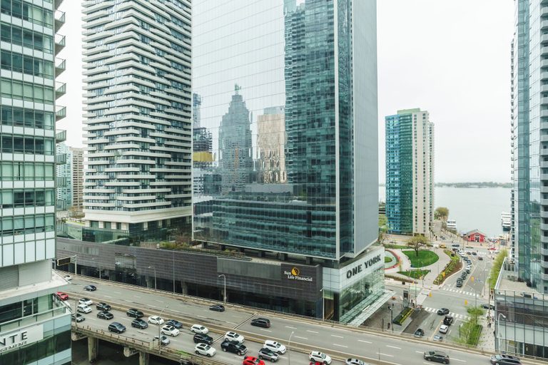 City view from property, Toronto Inn York, Toronto
