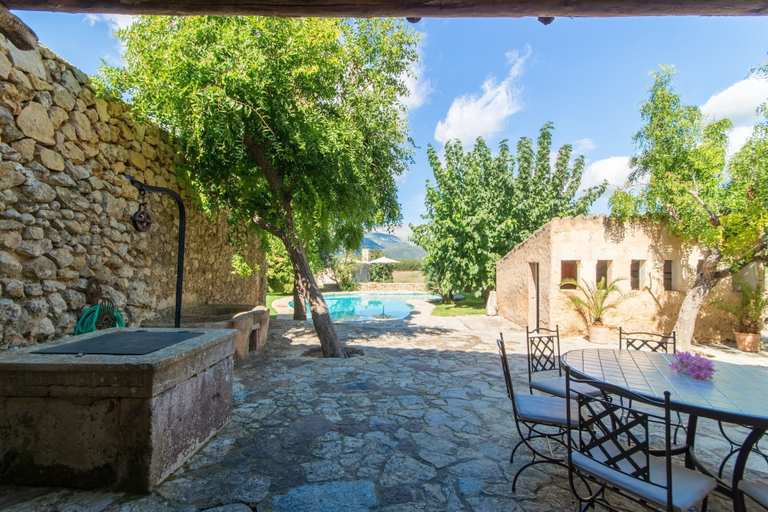 Outdoor dining 3, Es Rafal With Mountain Views, Baleares