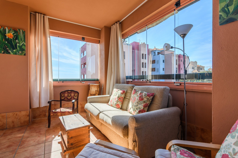 Balcony, Family Penthouse Near Isla Marina, Huelva