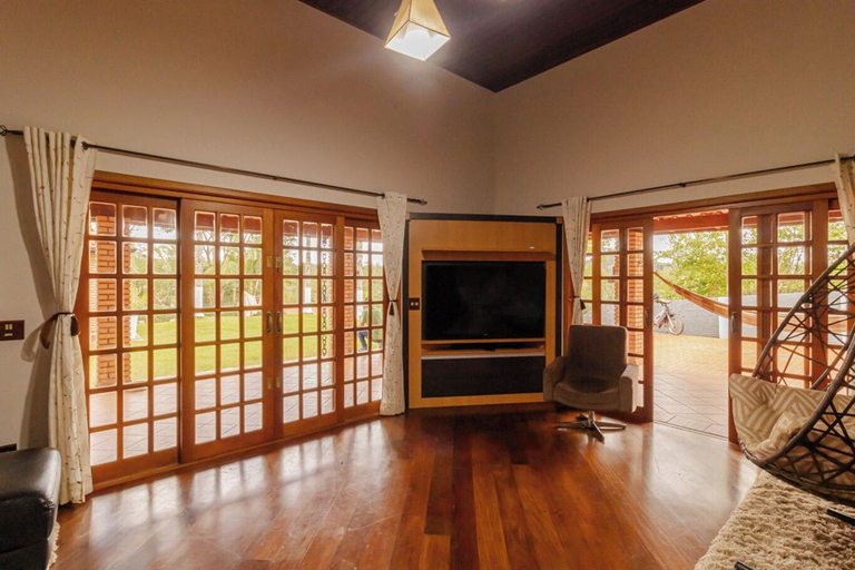 Room 5, Casa de Campo com Piscina Churrasqueira e Hidro, Embu