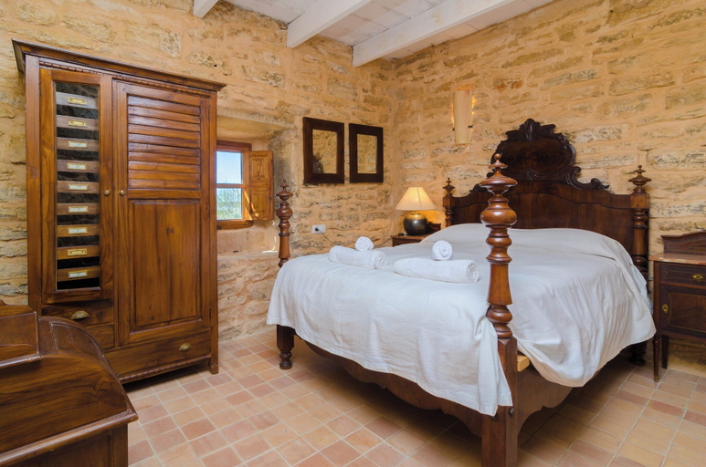 Bedroom 2, Villa Es MolI Des Trenc - Villa With Private Pool, Baleares