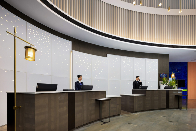 Lobby 5, Hampton by Hilton, Pingxiang