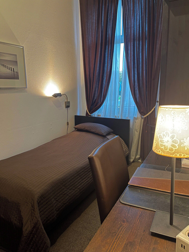 Bedroom 2, Parkhotel Essen, Essen