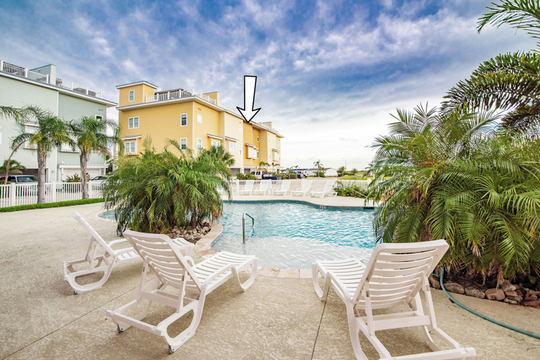 Interior 4, Marina Del Bell - Elevator! Boat Slip for Rent!, Nueces