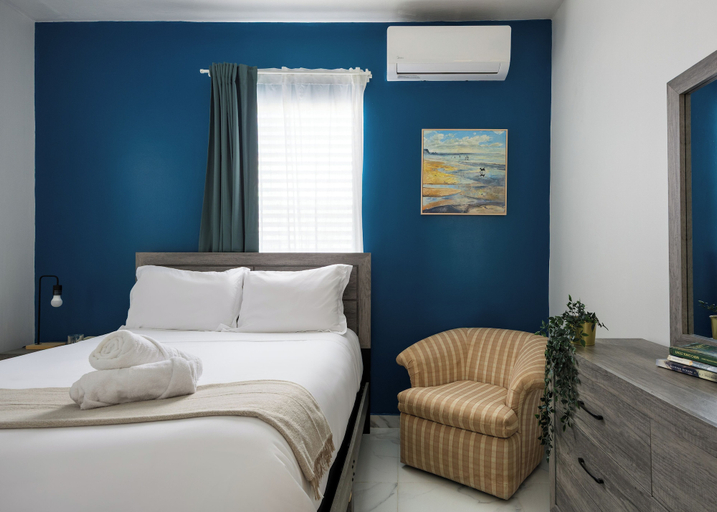 Bedroom 3, Ocean Park 4BDR / 2b Pool @ Riviera Villa