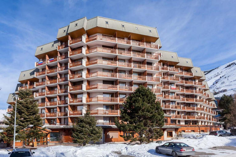 Exterior 1, Stay in Central Les Deux Alpes, Isère