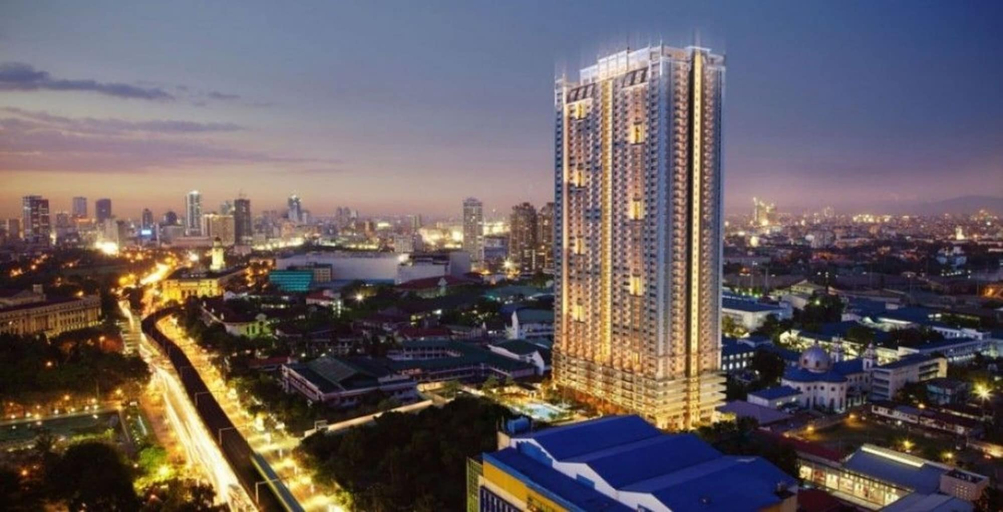 Aerial view, Unit 2216 Torre de Manila, Manila City