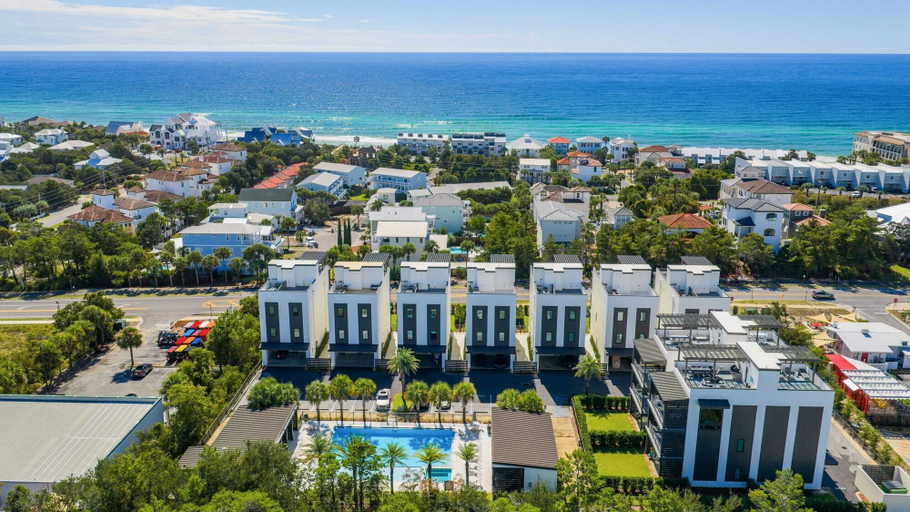 Interior 5, Rooftop Deck w/ Gulf Views, Game Room Modern 30A by Avantstay, Walton