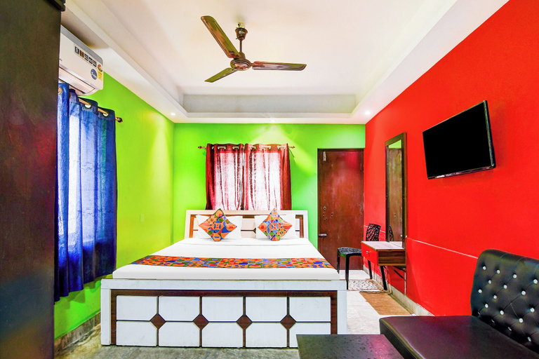 Room 3, Fabhotel Rose, North 24 Parganas