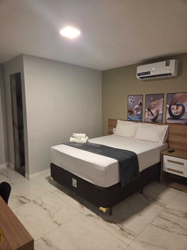 Bedroom 2, M3 Studio Hotel by Concavus, Camaçari