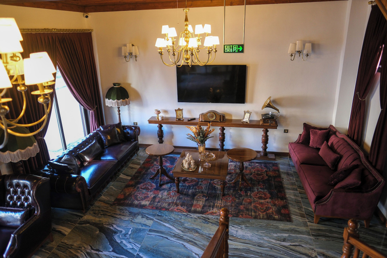 Living area 3, Gülce Köşk Otel & Restaurant, Merkez
