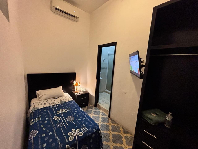 Room 4, Hotel la Casa de las Libélulas, Guadalajara