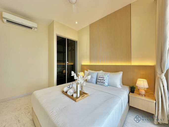 Room 3, Setia Sky 88 Johor Bahru by Stayrene, Johor Bahru