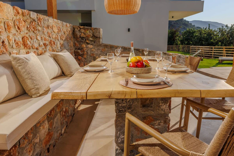 Room 5, Malia Vista Villa - Private Pool Panoramic Seaview, Crete