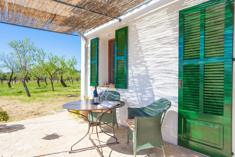 Balcony, Ses Planes - Villa With Pool, Baleares