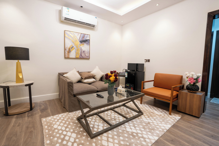 Living area 4, Arkan Arena Apartments, Riyadh