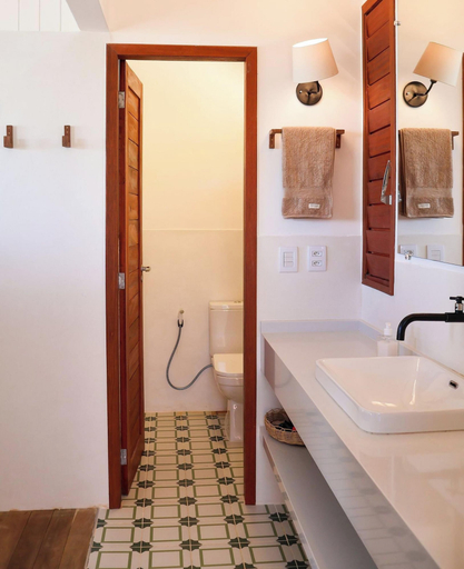 Bathroom 4, Pousada Vila Corada, Tibau do Sul