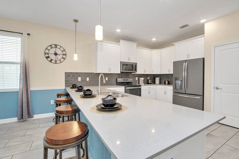 Interior 2, 1524fd-big Ticket · Dazzling 8BR Villa w Pool/ Spa Near Disney, Osceola