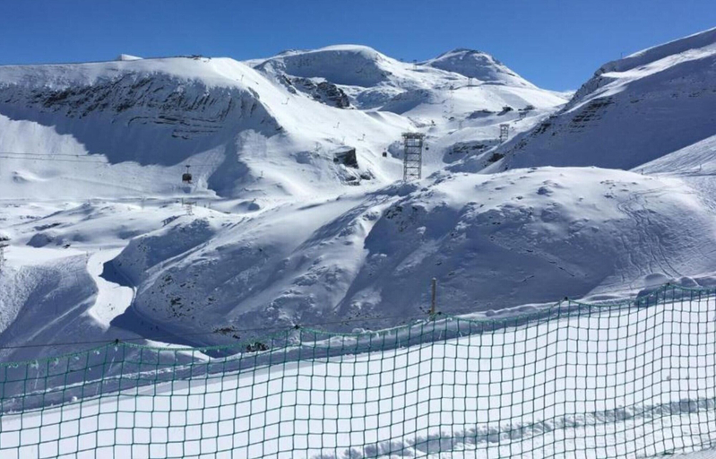 View from property 5, Stylish Alpine in Les Deux Alpes, Isère