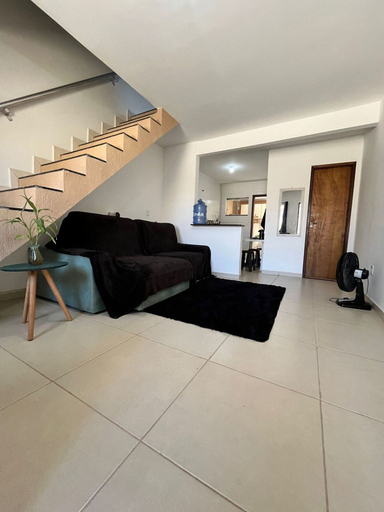Living area, casa 4, Saquarema