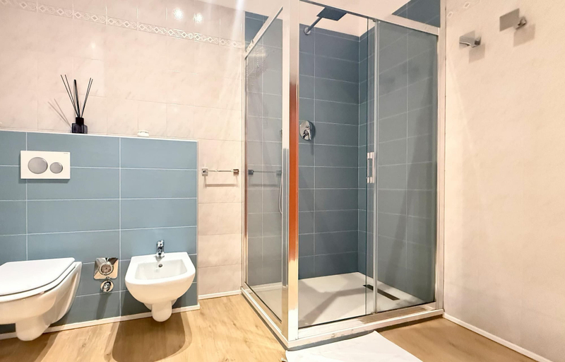 Room 3, Loft Enrico Modern City pad in Historic Bologna, Bologna