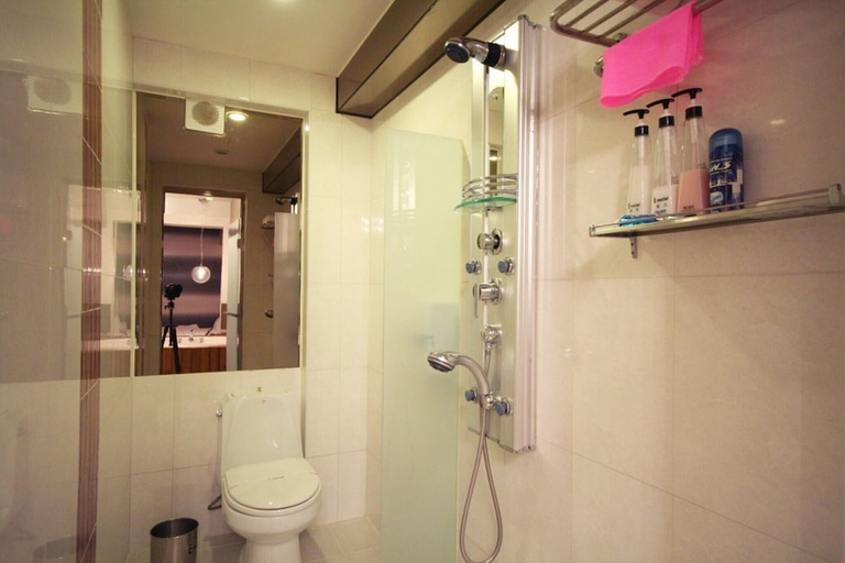 Bathroom 5, Hoegi Motel, Dong-daemun