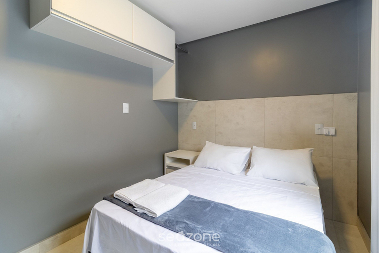 Bedroom 5, Apts Near the Beach w/ Full Amenities - RNC, Florianopolis