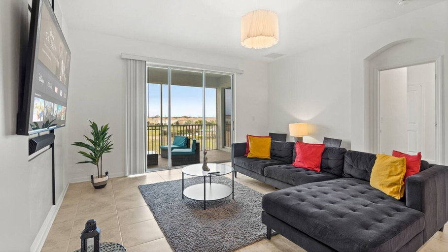 Room 3, Stylish 3BR Condo Championsgate w Water Park, Osceola