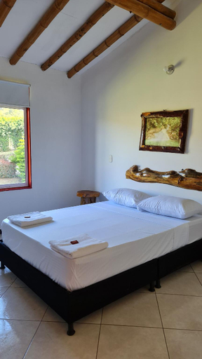 Bedroom 3, HOSTERIA BRISAS DEL RIO, Marinilla
