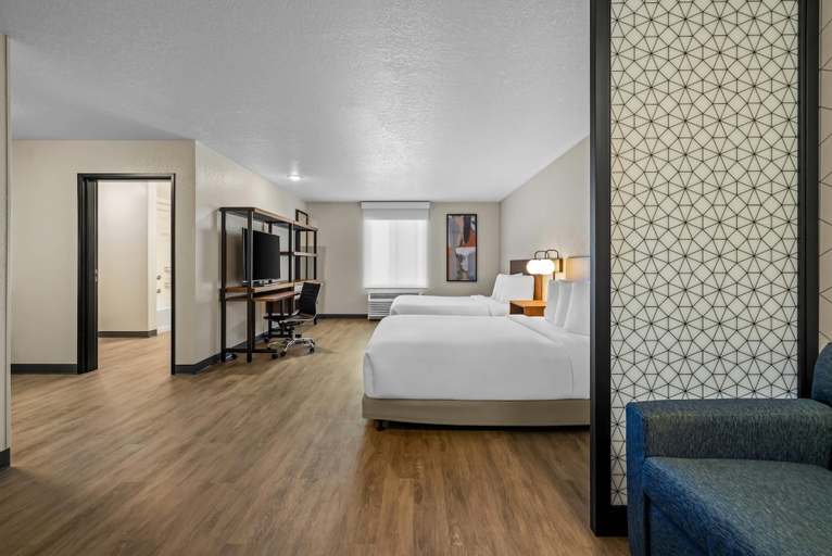 Bedroom 4, Everhome Suites Rochester Greece, Monroe