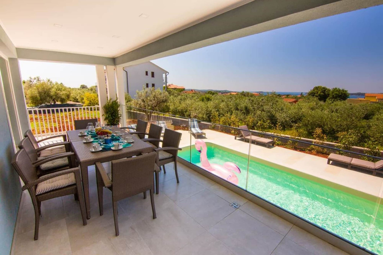 Dining 4, Villa With Pool and Sea View in Fazana - Horizont, Fažana