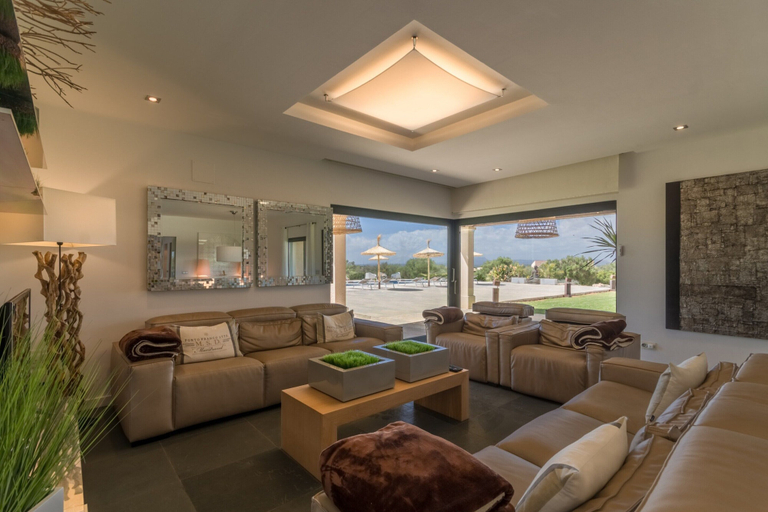 Living room 2, Sa Canoveta With Designer Kitchen, Baleares