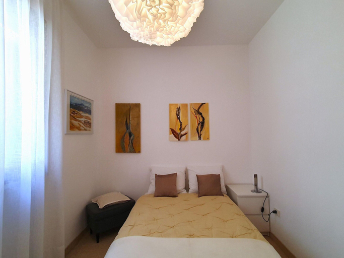 Bedroom 4, Holiday Home in Maccagno With Pool, Varese