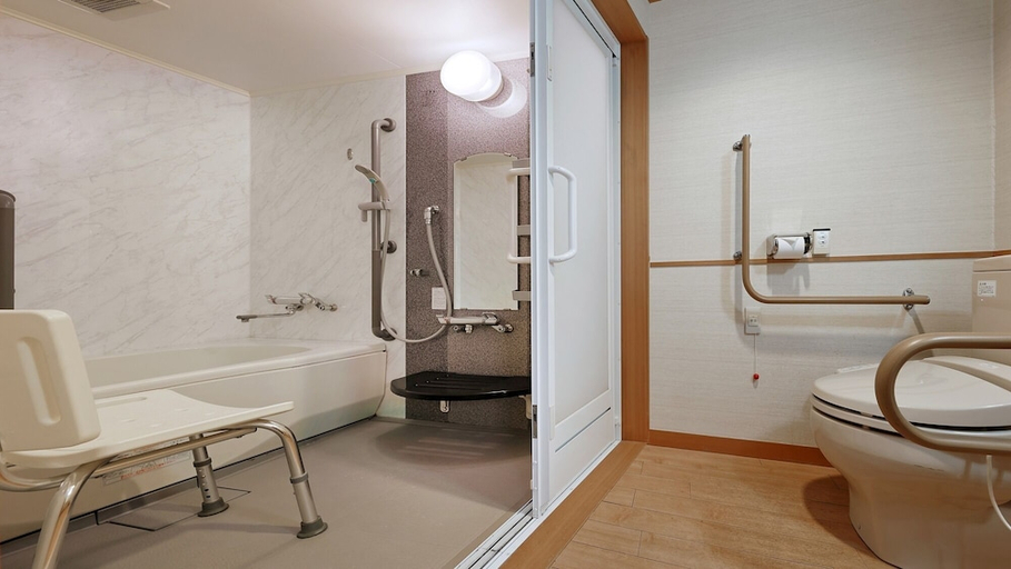 Bathroom 3, Hotel Symphony Annex, Sagae