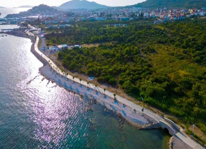 View from property 4, Studio in Tribunj Near Bristak Beach, Vodice