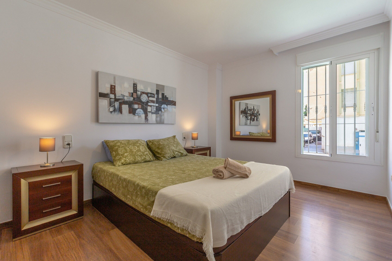 Room 3, Casa Marina - Apartment In Torre Del Mar, Málaga