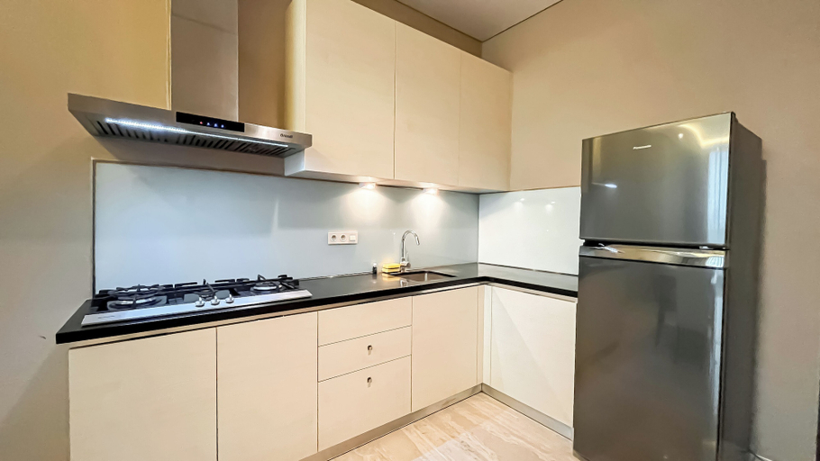 Interior 2, Modern And Comfy 2Br With Extra Room At Four Winds Apartment, South Jakarta