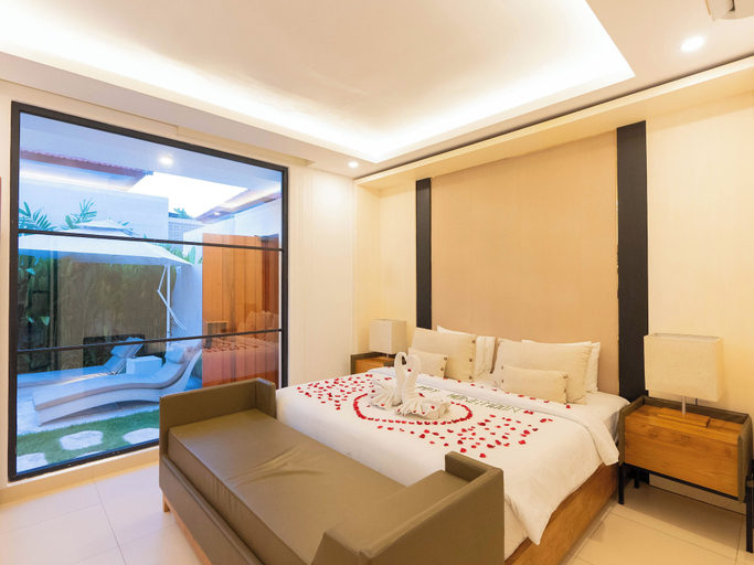 Bedroom 3, La Boutique Lux's Villas Seminyak Bali, Badung