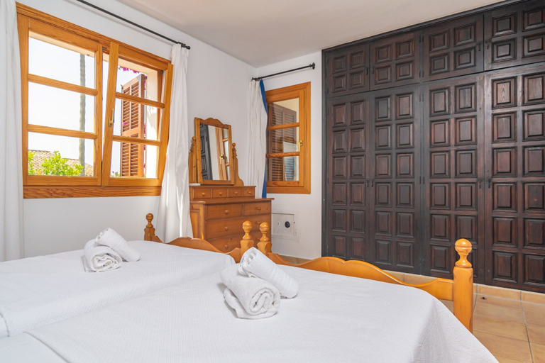 Bedroom 2, Villa Pastor - Villa With Private Pool. Free Wifi, Baleares