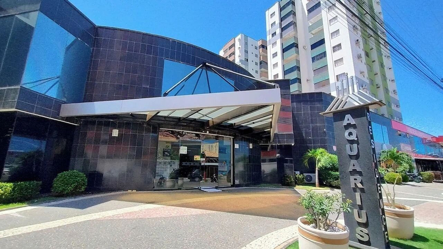 Exterior & Views 2, Aquarius Flat Service, Caldas Novas