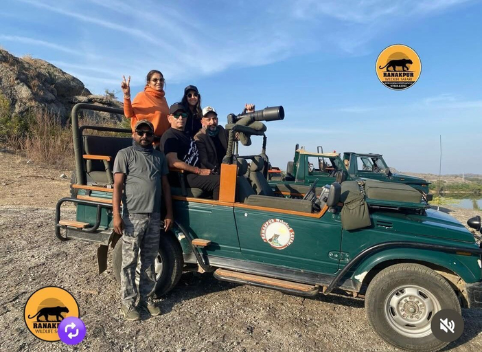 Safari 3, Ridge Aravalli - A Luxury Valley View Resort in Ranakpur, Udaipur