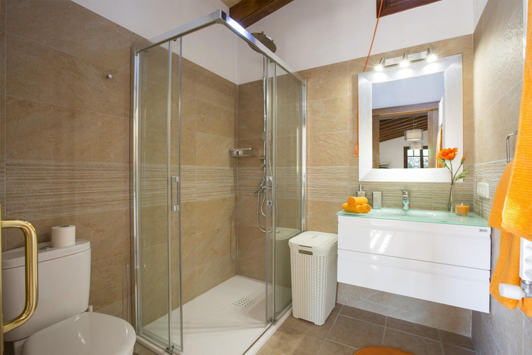Bathroom 4, Shostalet - Villa With Private Pool In Algaida, Baleares
