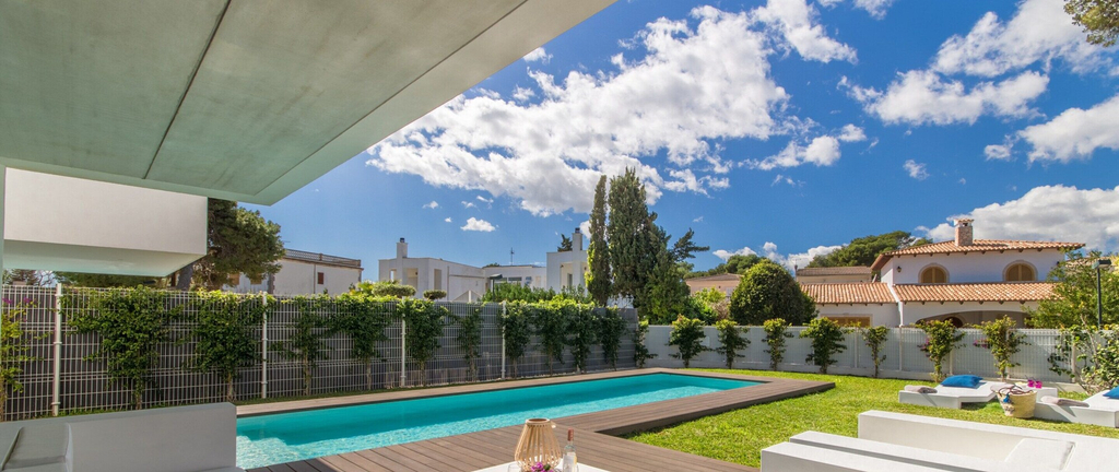 Garden 4, Modern Villa Cuc With Pool, Baleares