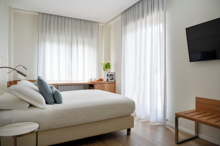 Bedroom 4, Doria Park Hotel, La Spezia