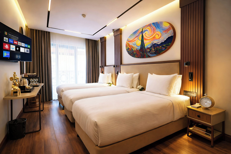 Bedroom 3, Mandala Karaköy Hotel, Beyoğlu