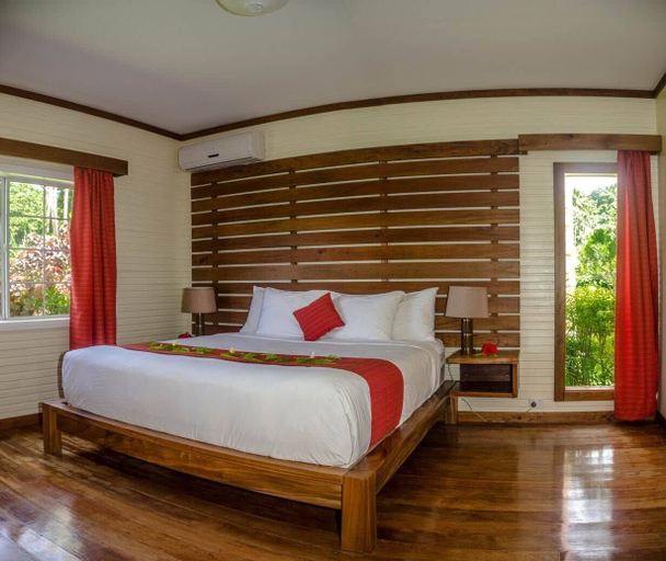 Bedroom 3, Beqa Lagoon Resort, Rewa