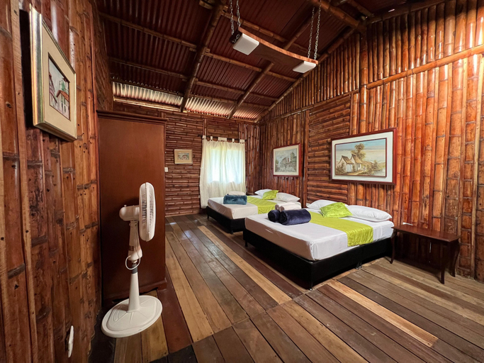 Bedroom, Eco Cabañas Green Eden, Pereira